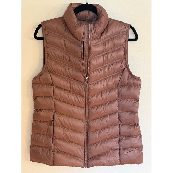 32 Degrees Jackets & Blazers - 32 Degrees Quilted Puffer Vest- Brown Sz M